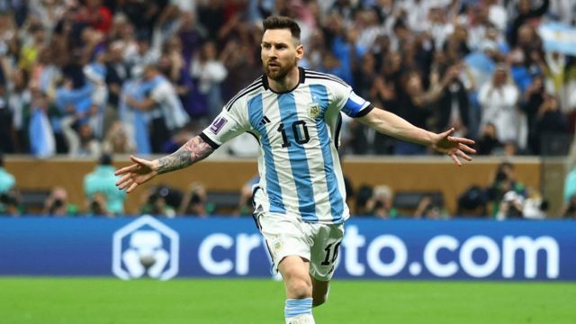 Argentina ganha a Copa de 2022 e é tricampeã mundial - BBC News Brasil