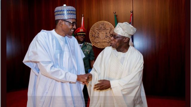 Buhari ati Ọbasanjọ nki ara wọn