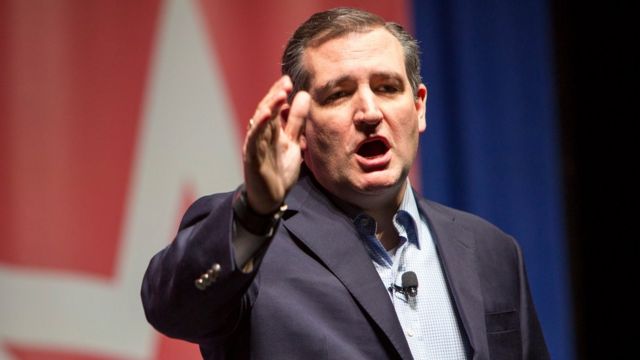 Iowa caucus: Cruz leads Trump in Republican opinion poll