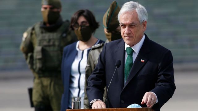 El presidente de Chile, Sebastián Piñera.