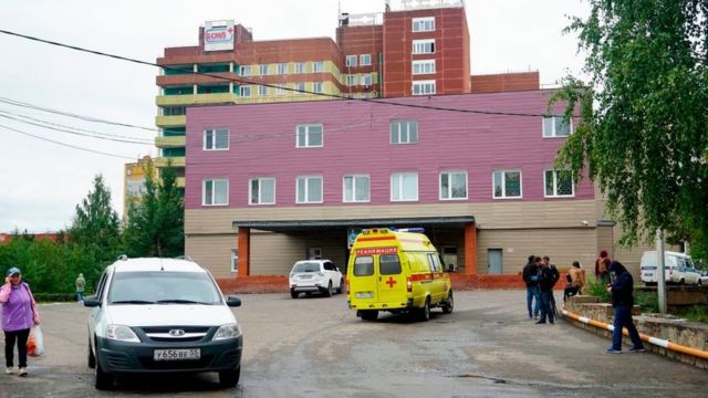 Omsk Emergency Hospital No. 1.