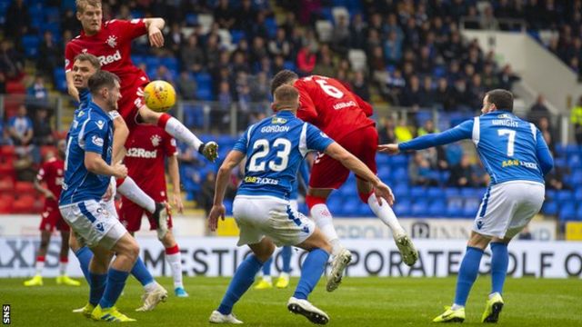 Rangers Fc Vs St Johnstone Highlights Home Scottish Premiership Rangers Vs St