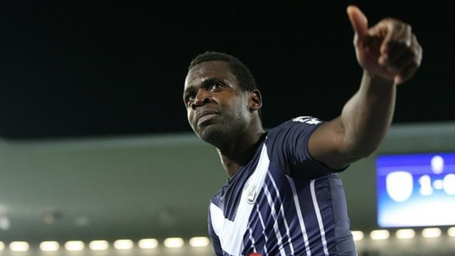En Ligue 1, Cheick Diabaté a inscrit 50 buts en 129 matches.