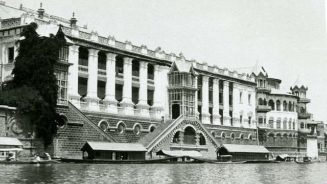 শ্রীনগর প্রাসাদ