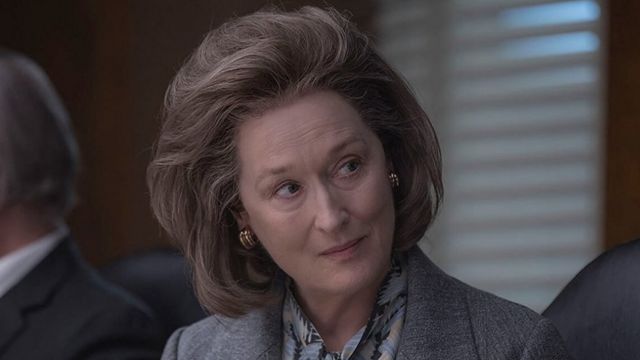 Meryl Streep en "Los oscuros secretos del Pentágono" (Foto: IMDB)