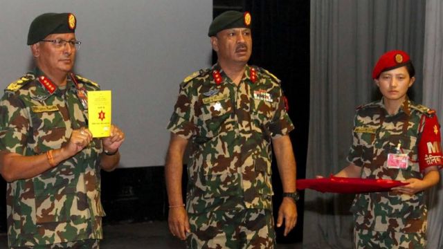 नेपाली सेनाका प्रमुख