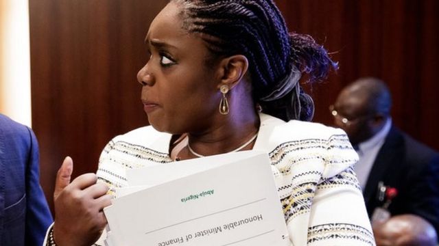 Kemi Adeosun Don Resign As Nigeria Finance Minister Bbc News Pidgin