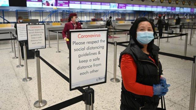 肺炎疫情 解读英国 入境旅客隔离新规 c News 中文