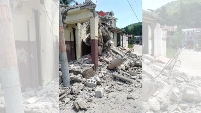 Terremoto en Haití: un sismo de magnitud 7,2 deja al menos 304 muertos y  cientos de heridos - BBC News Mundo