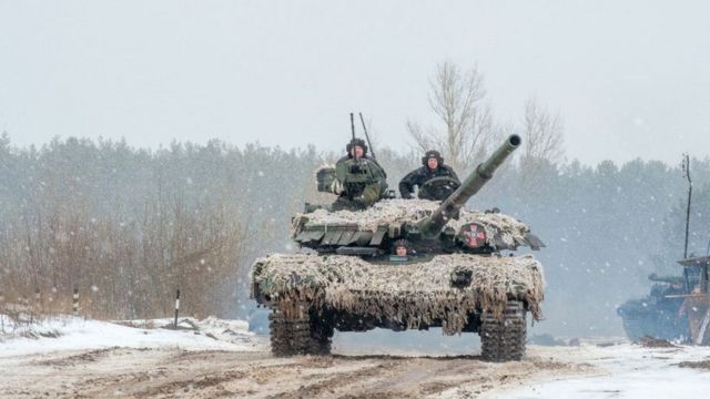 روسيا اخبار واوكرانيا حرب الناتو: لسنا