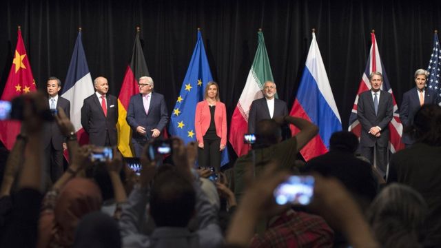 اعلام توافق هسته‌ای ایران و کشورهای ۱+۵