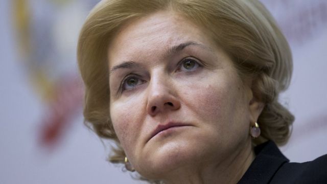 Ольга Голодец