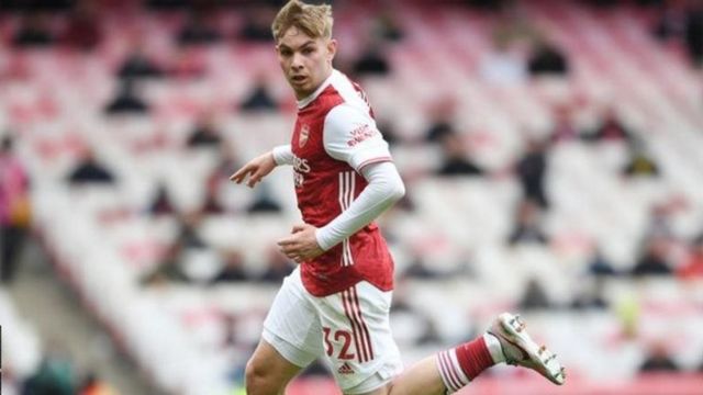 Emile Smith Rowe,20,