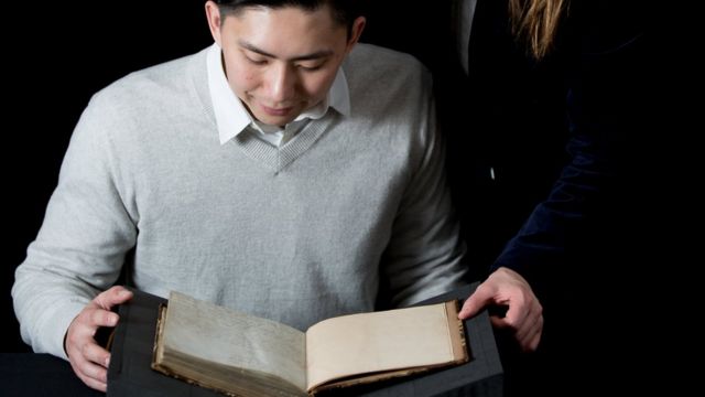 英國大英圖書館(British Library)將在北京展出一批體現英國文化的"鎮館之寶"