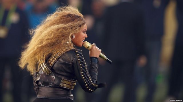 Beyonce's Super Bowl performance: Why was it so significant? - BBC News