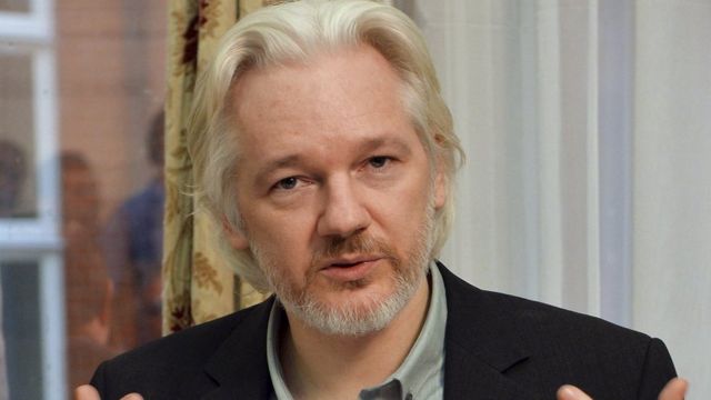 アサンジ氏(2014年撮影)