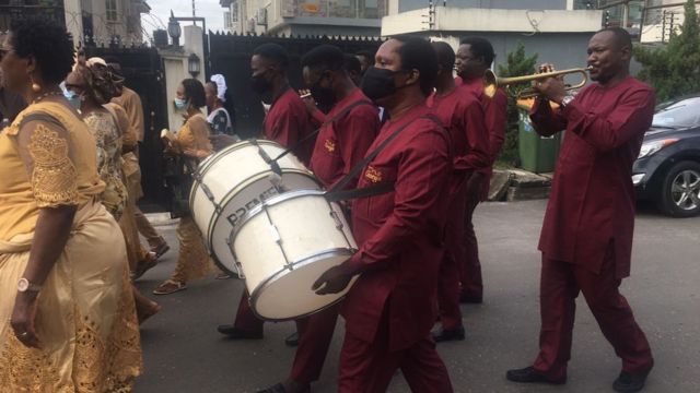 Rachel Oniga Burial