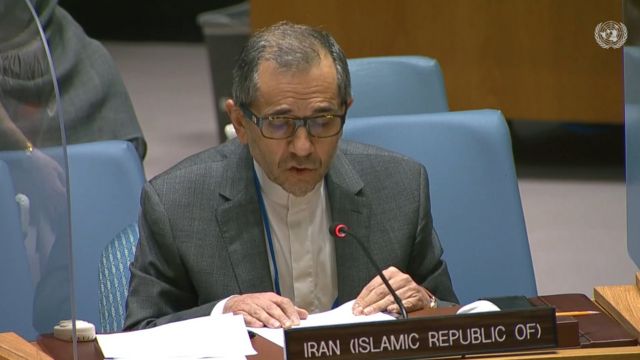 نماینده ایران در سازمان ملل متحد