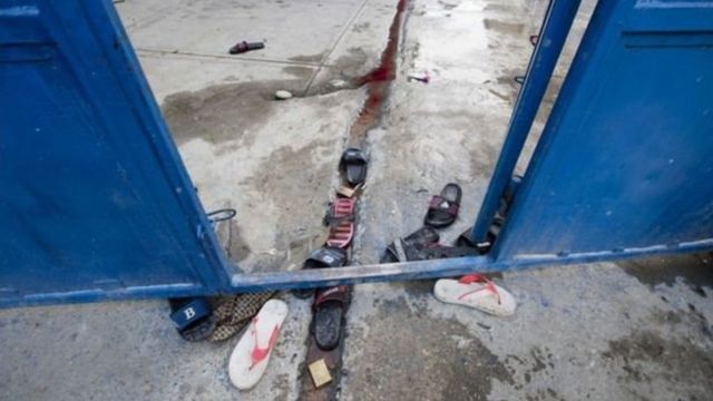हेती जेल में गोलीबारी, एक कैदी और एक गार्ड की मौत.