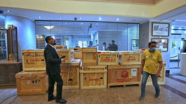 Багато з призначених до передачі історичних цінностей повернулися до Іраку вже в серпні 2021 року