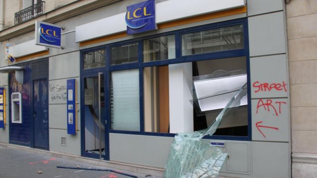 витрина банка