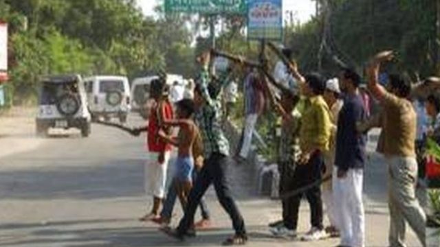 मुज़फ़्फ़रनगर दंगे