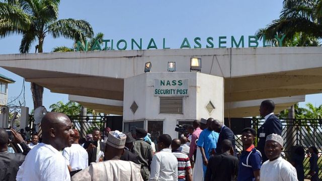 Kofar shiga majalisar dokokin Nigeria