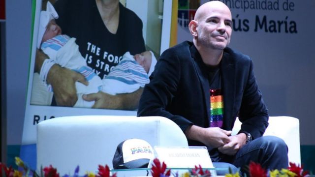 Ricardo Morán sobre ser padre subrogado: 