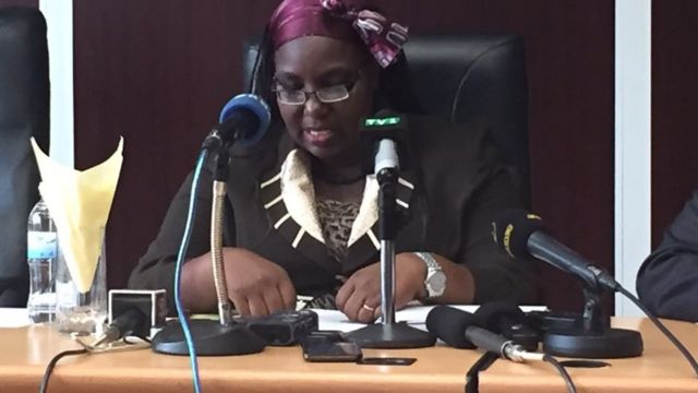Ministiri Seraphine Mukantabana