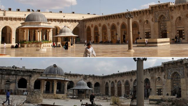 Сирия до и после начала войны