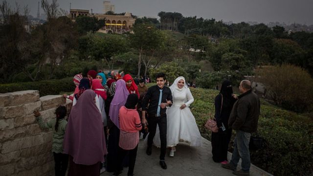 En 2015, l'Egypte enregistrait 160 000 cas de divorce, pour 900 000 mariages