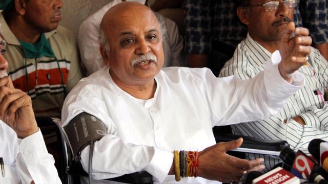 પ્રવિણ તોગડીયાની તસવીર