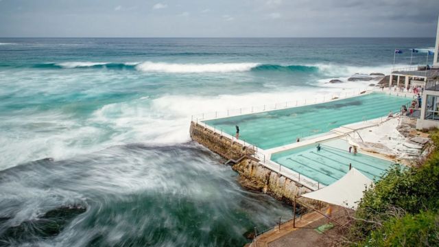 澳洲邦迪泳池（Credit: Getty Images）(photo:BBC)