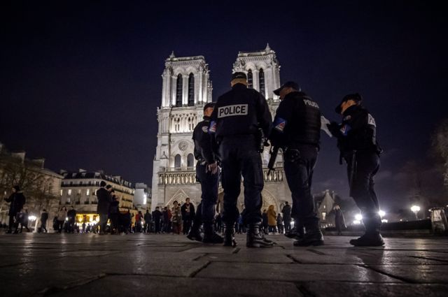 NOTRE DAME KATEDRALI