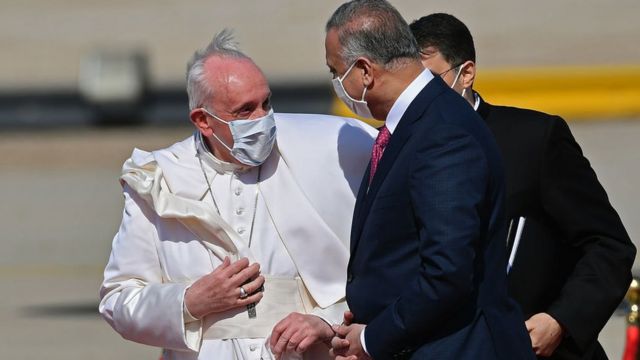 El polémico viaje del papa Francisco a Irak, donde el cristianismo está  "peligrosamente cerca de la extinción" - BBC News Mundo