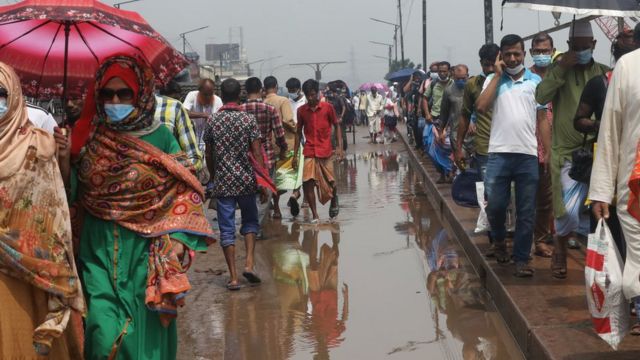 স্বাস্থ্য অধিদপ্তর আশঙ্কা করছে সাধারণ মানুষ সহযোগিতা না করলে বাংলাদেশের কোভিড পরিস্থিতি 'শোচনীয়' হতে পারে