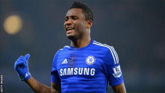 A Chelsea, John Obi Mikel n'a même pas joué un match depuis le début de la saison.