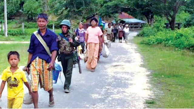 မောင်တော ဒုက္ခသည်