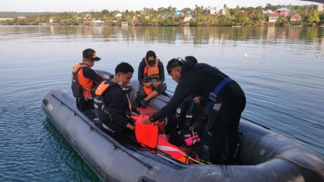 Kapal Tenggelam Di Buton Tengah Sultra Tewaskan Orang Bukti