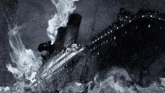 Титаник на дне реальные фото