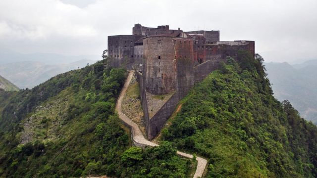 The Citadel of Laferrièr