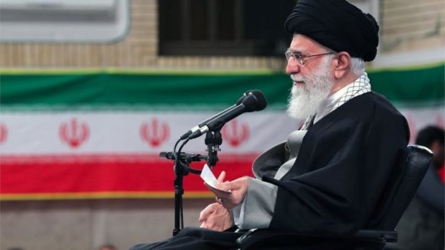 Ayatollah Ali Khamenei (08/02/20)