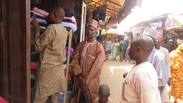 Kasuwar Monday Market Maiduguri