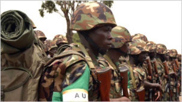 Abasirikare b'abarundi bari muri Somalia