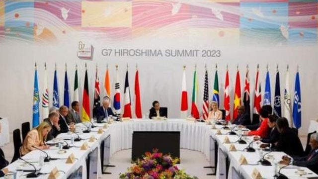 اجلاس رهبران گروه هفت در هیروشیمای ژاپن برگزار می‌شود. آنها از جمهوری اسلامی ایران خواسته اند که به حقوق شهروندان ایرانی احترام بگذارد