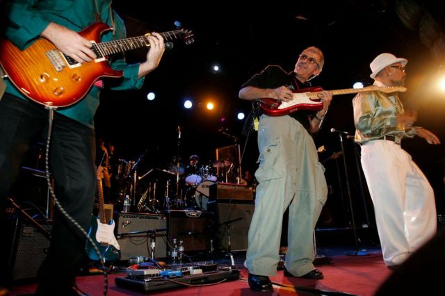 El grupo Malo en concierto