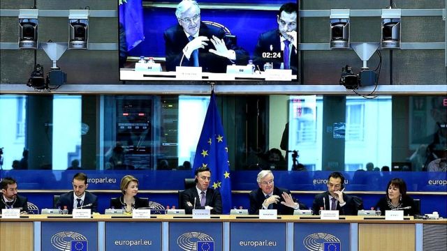 Poslanici u evropskom parlamentu