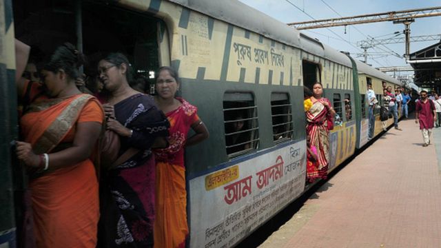 Індія жіночі вагони