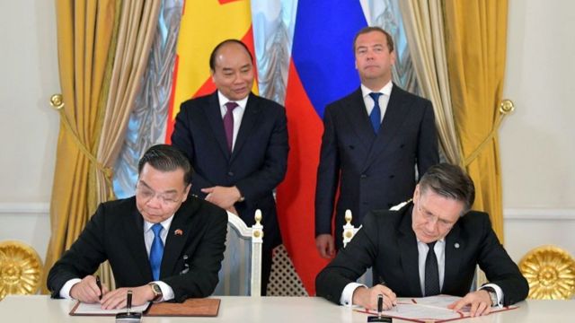 Việt Nam có nhiều dự án hợp tác với Nga về khoa học và công nghệ