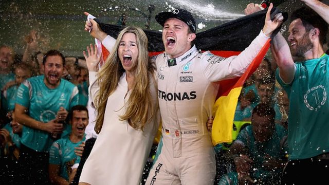 En 2014 et en 2016, Nico Rosberg avait terminé vice-champion du monde derrière Lewis Hamilton.